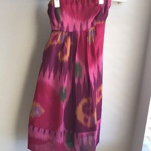 American Eagle strapless dress