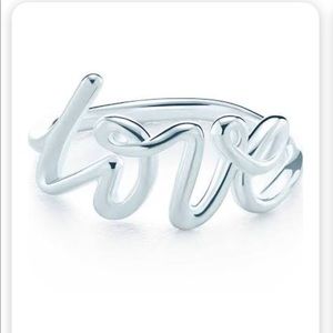 Tiffany Love Ring