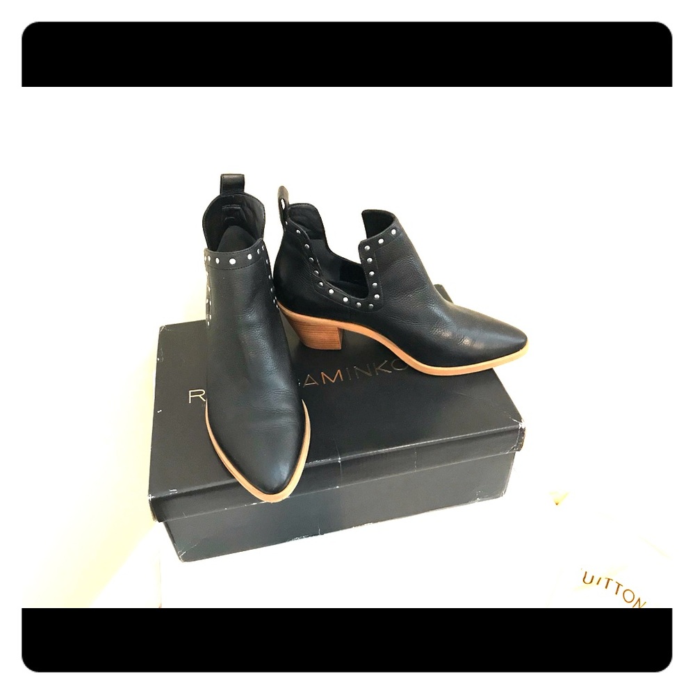 Rebecca Minkoff Black booties