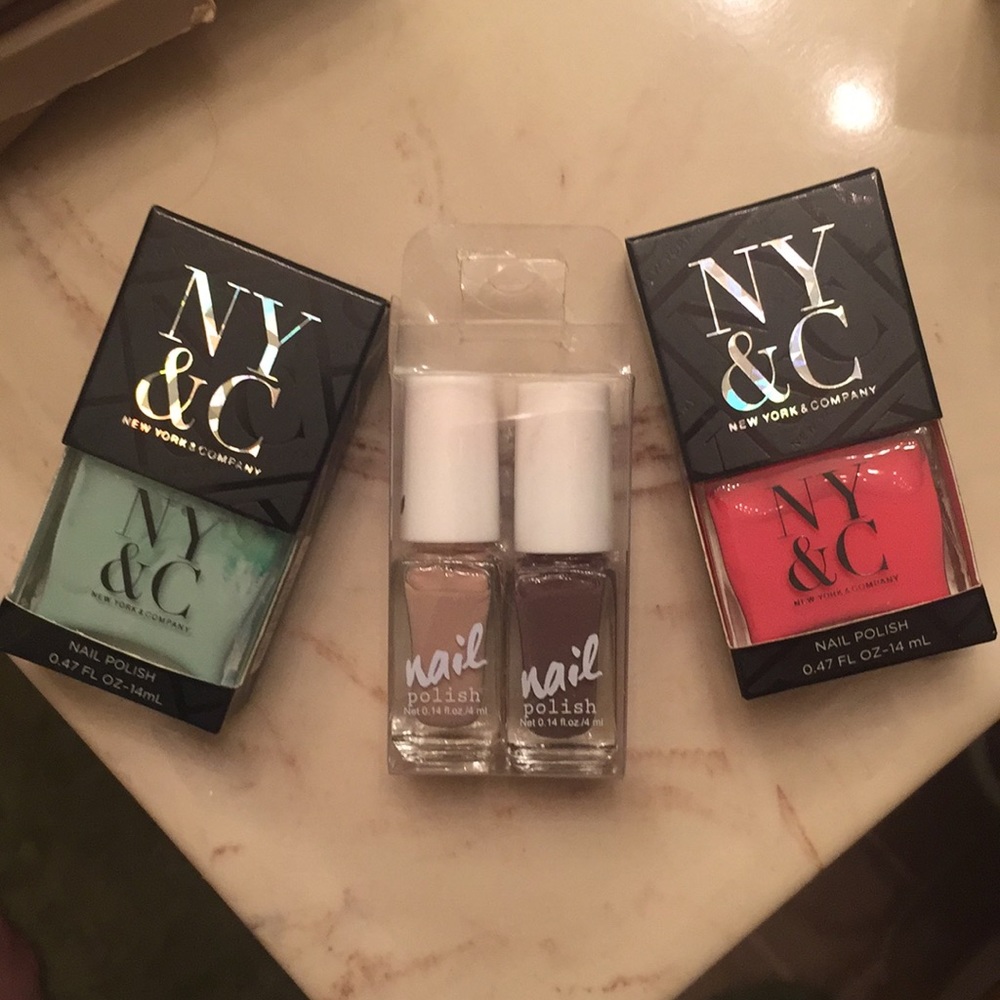 NAIL POLISH NWT BUNDLE