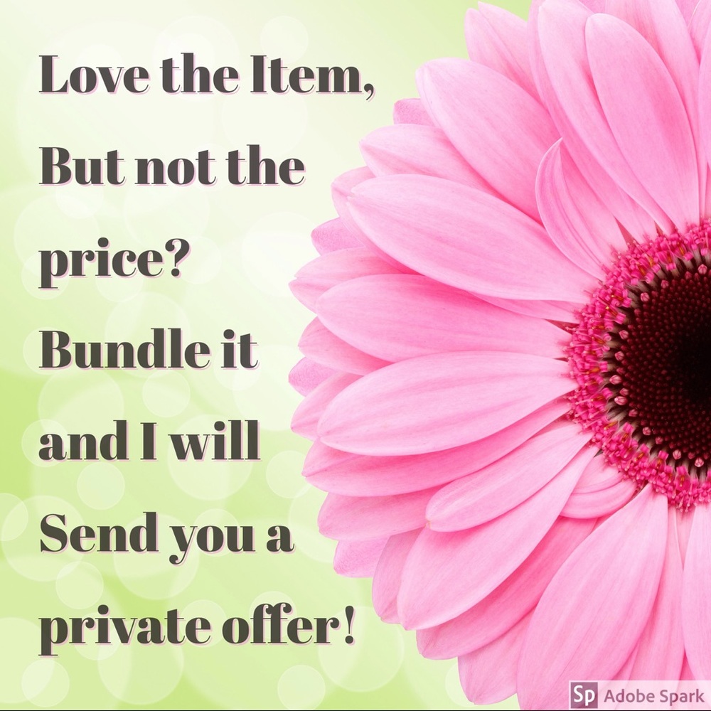 GIVE ME THE CHANCE TO MAKE YOU AN OFFER! 🌸😊