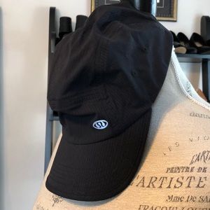 Black Lululemon Seawheeze Running Hat