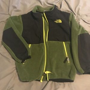 North face boys jacket size 5