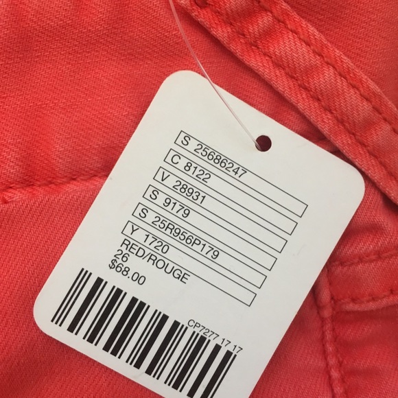 Free People Coral Denim (size 26) - Picture 4 of 4