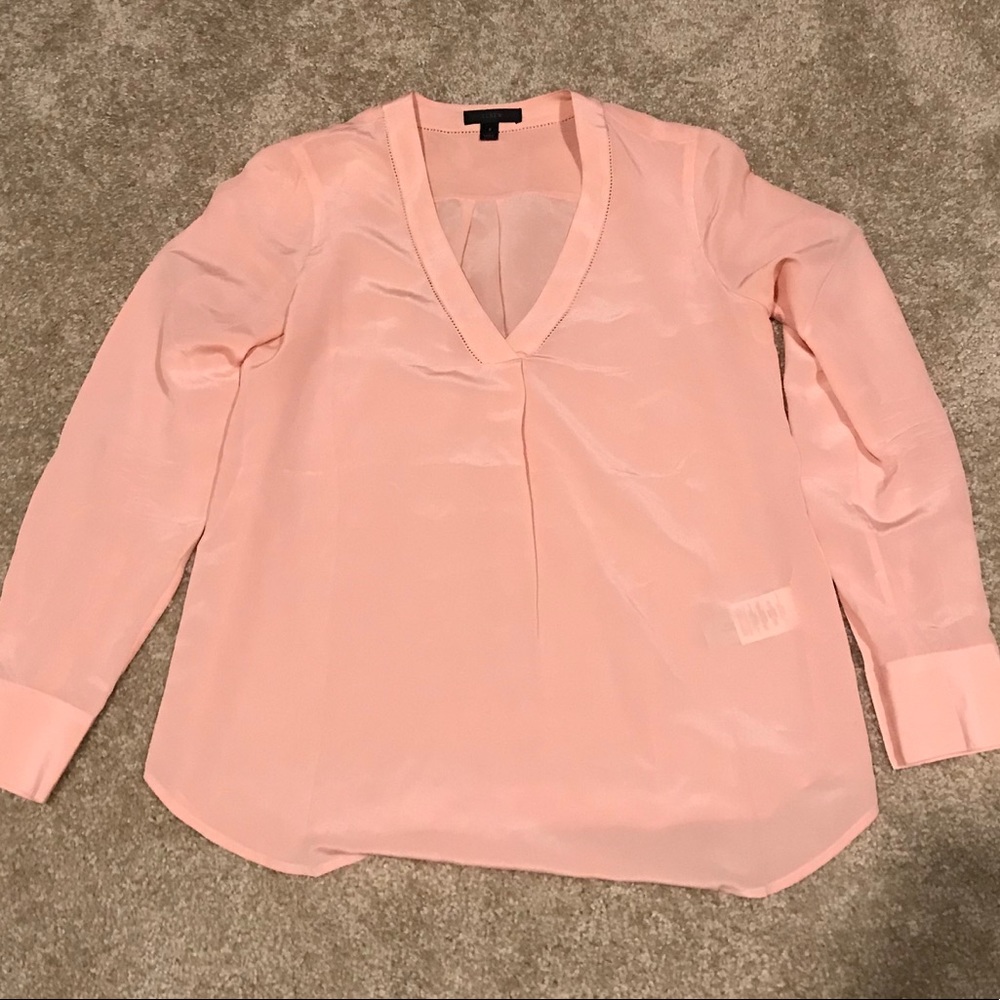 J. Crew Silk Blouse
