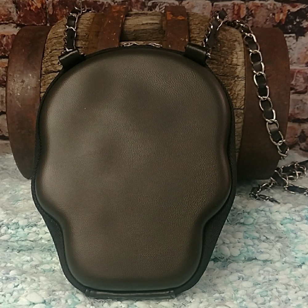 LAST ONE!!  Sugar Skull Purse Black - Picture 3 of 4