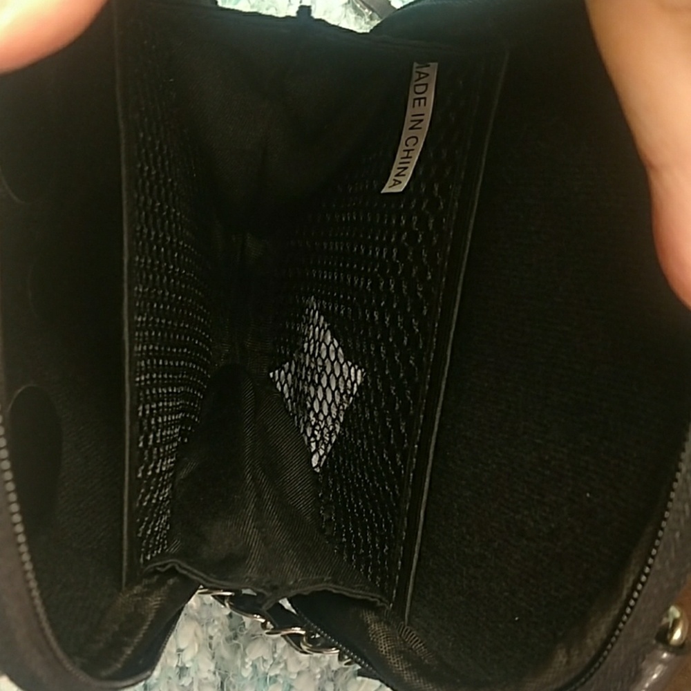 LAST ONE!!  Sugar Skull Purse Black - Picture 4 of 4