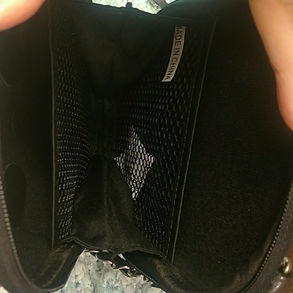 LAST ONE!!  Sugar Skull Purse Black - Picture 4 of 4