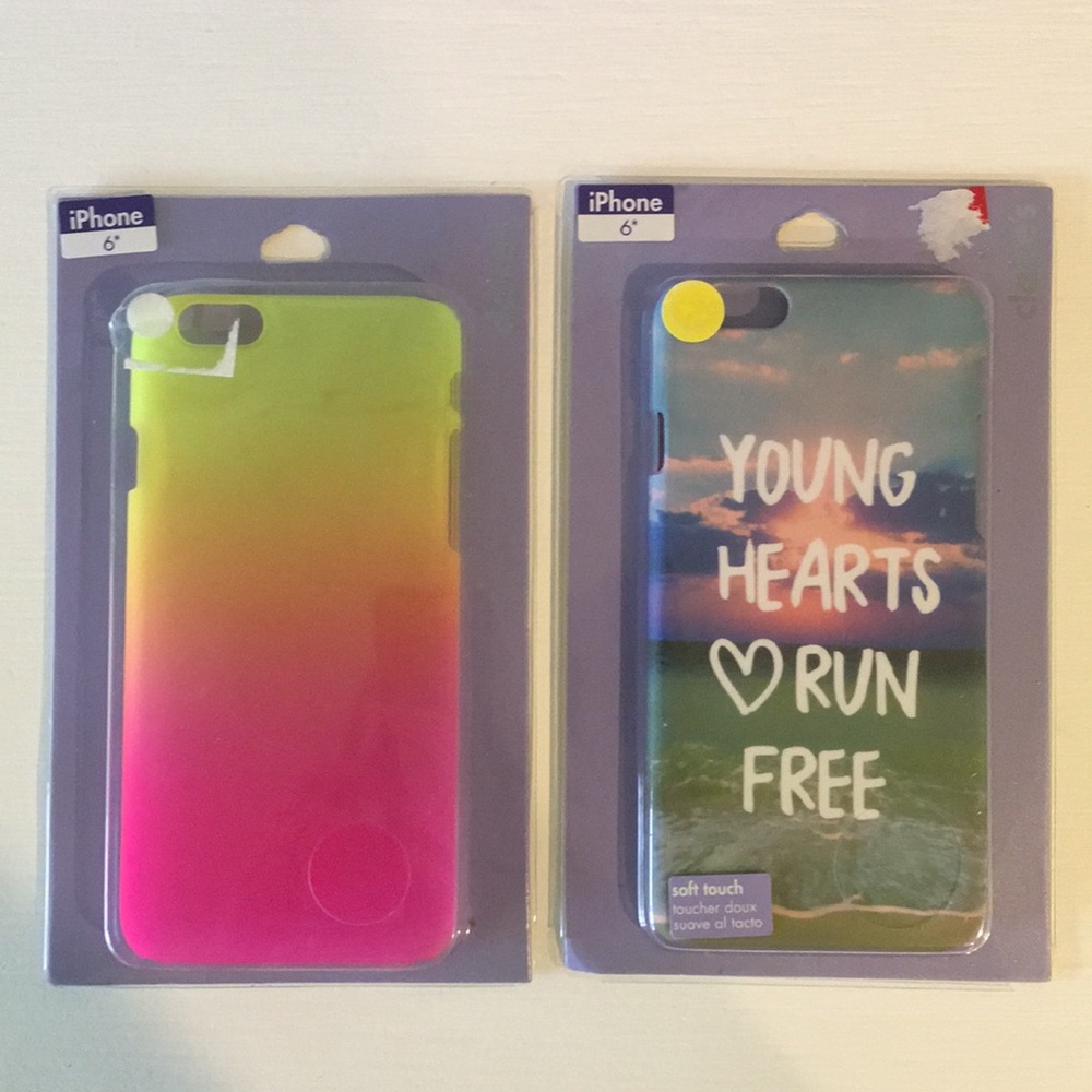 Claire’s iPhone 6/6s cases