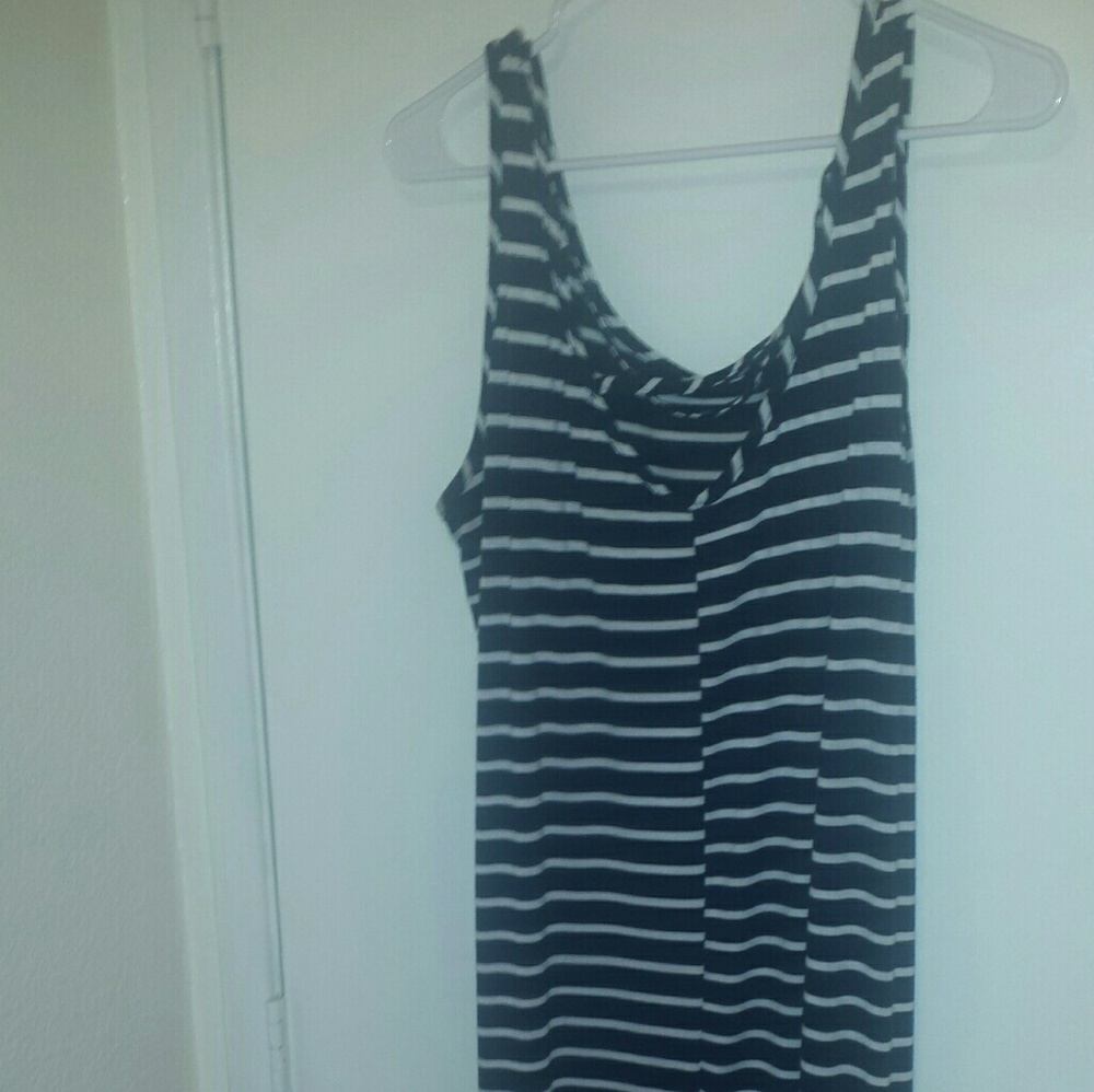 Maxi tank top dress