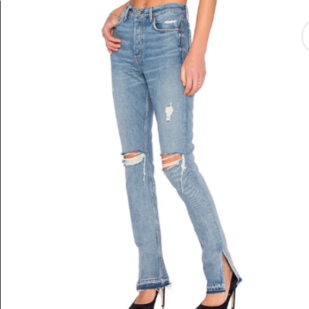 GRLFRND Denim