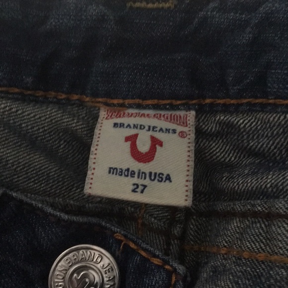 Slightly distressed True Religion Jeans - Picture 1 of 5
