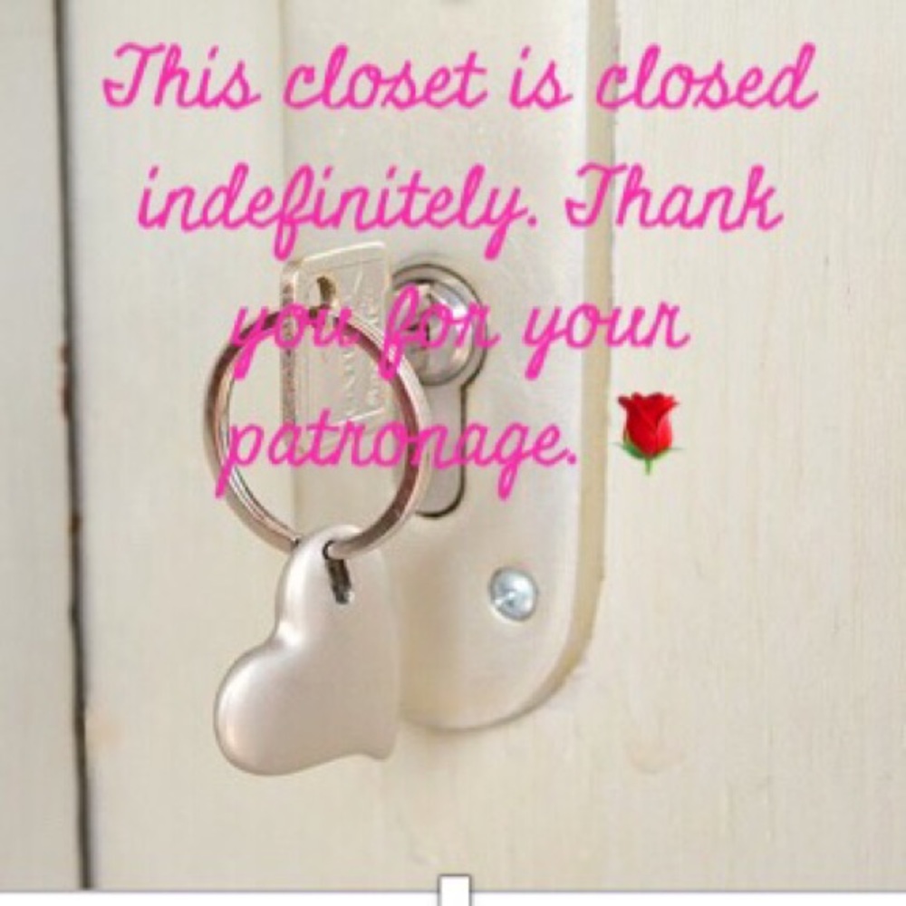 This closet is closed!