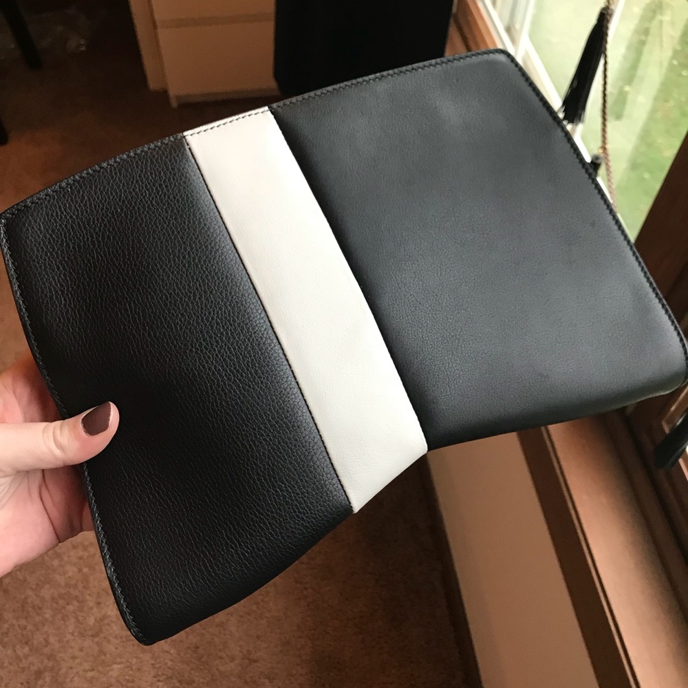 Narcisco Rodriquez Large Boomerang Clutch