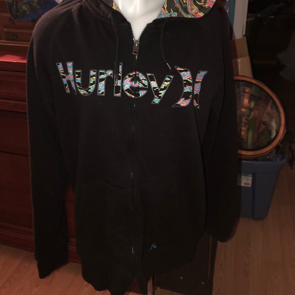 Hurley Long Sleeve Sweatshirt