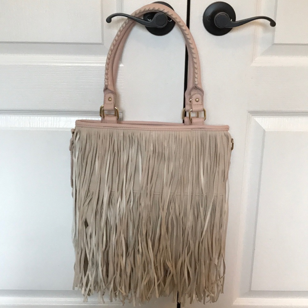 Adorable fringe bag