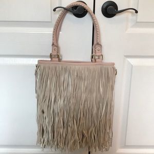 Adorable fringe bag