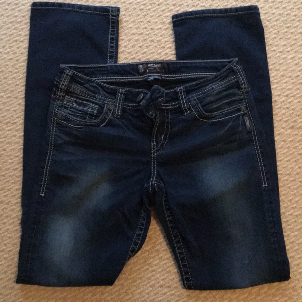 Silver Jeans excellent condition size 29/33