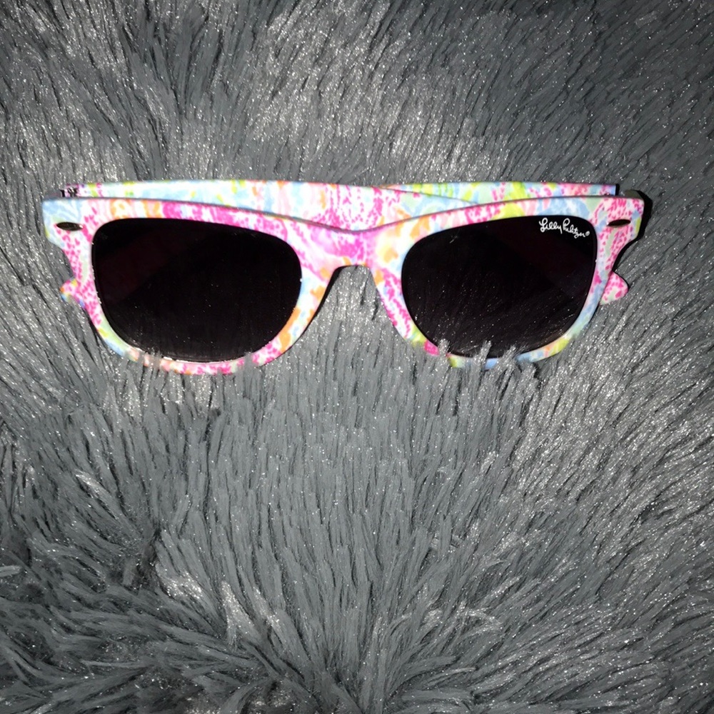 LILLY PULITZER LET'S CHA CHA POLARIZED SUNNIES