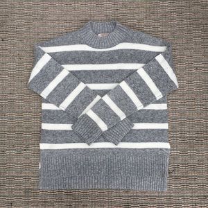 Warm and Cozy Striped Sweater