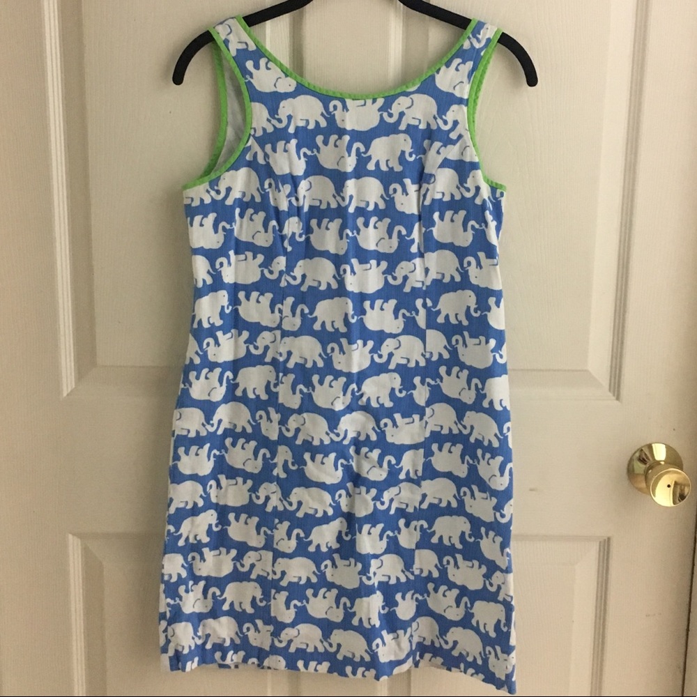 Lilly Pulitzer Dress. EGUC. Pink label