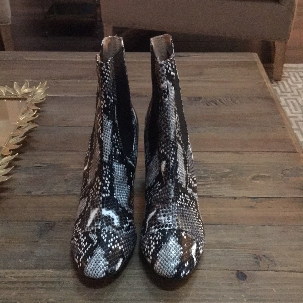 Leather Boots