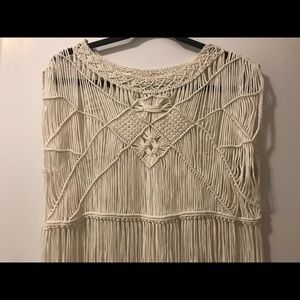 Denim & supply Ralph Lauren fringe top