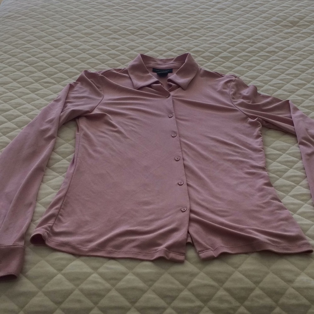 Vintage Limited Silk shirt Mauve