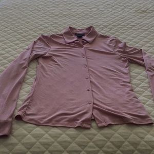 Vintage Limited Silk shirt Mauve