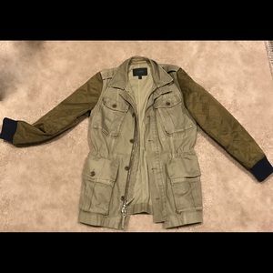 J. Crew Military Style Coat