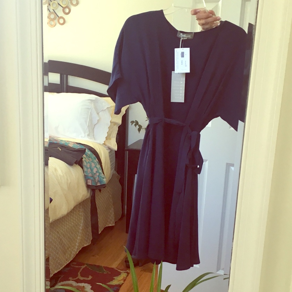 Amour Vert : beautiful silk cocktail dress - XS