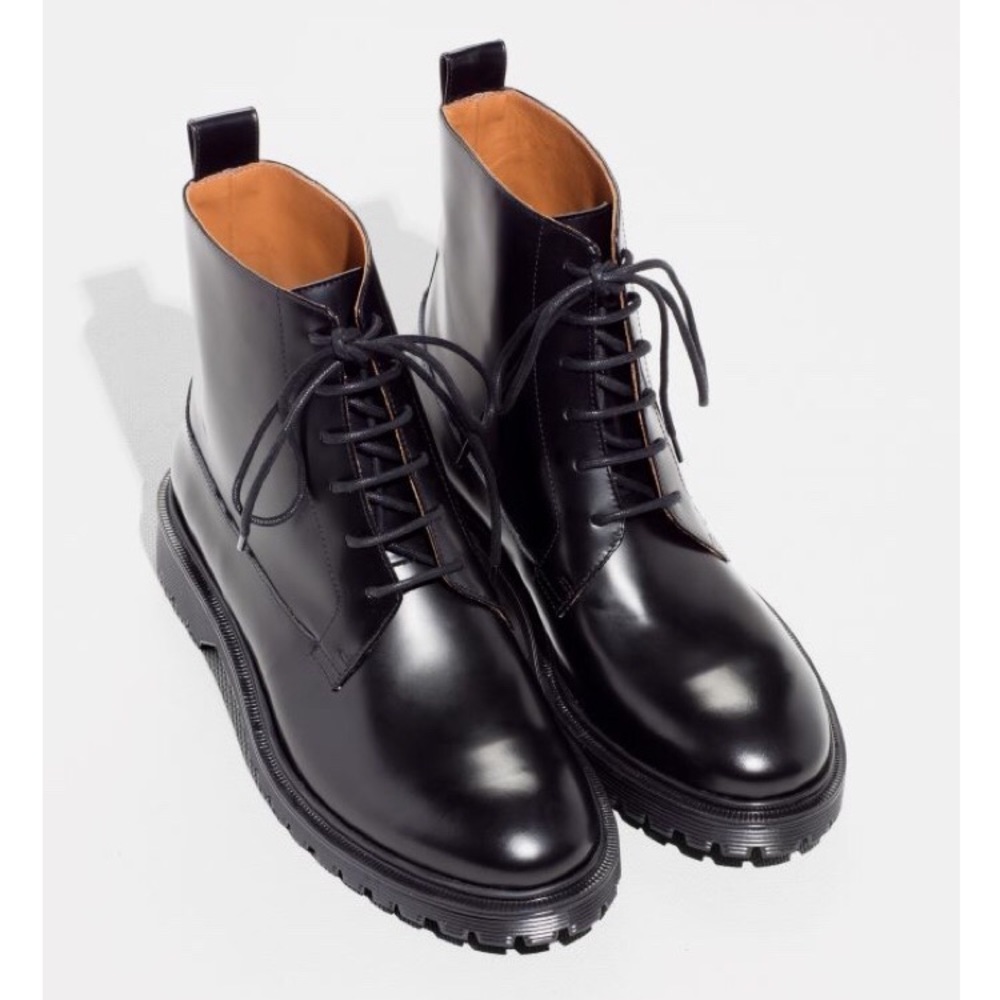 ◼️ & OTHER STORIES LACE-UP BOOTS ◼️