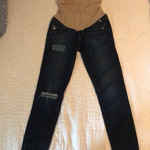 Paige MATERNITY jeans, size 27