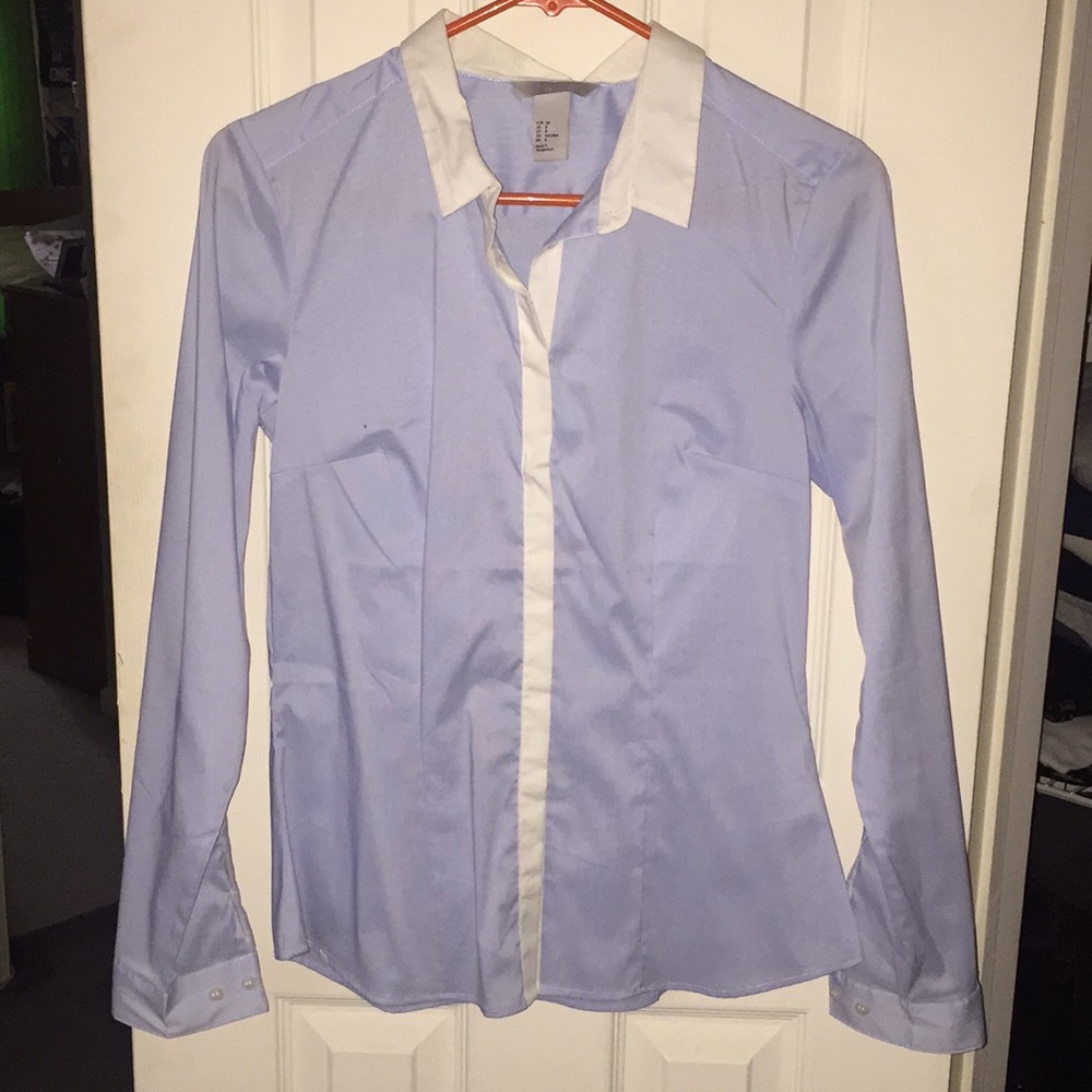 H&M NWOT Button Down