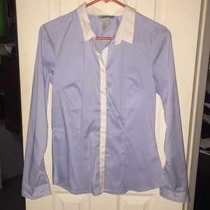 H&M NWOT Button Down