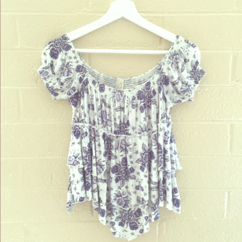 Free People off the shoulder top