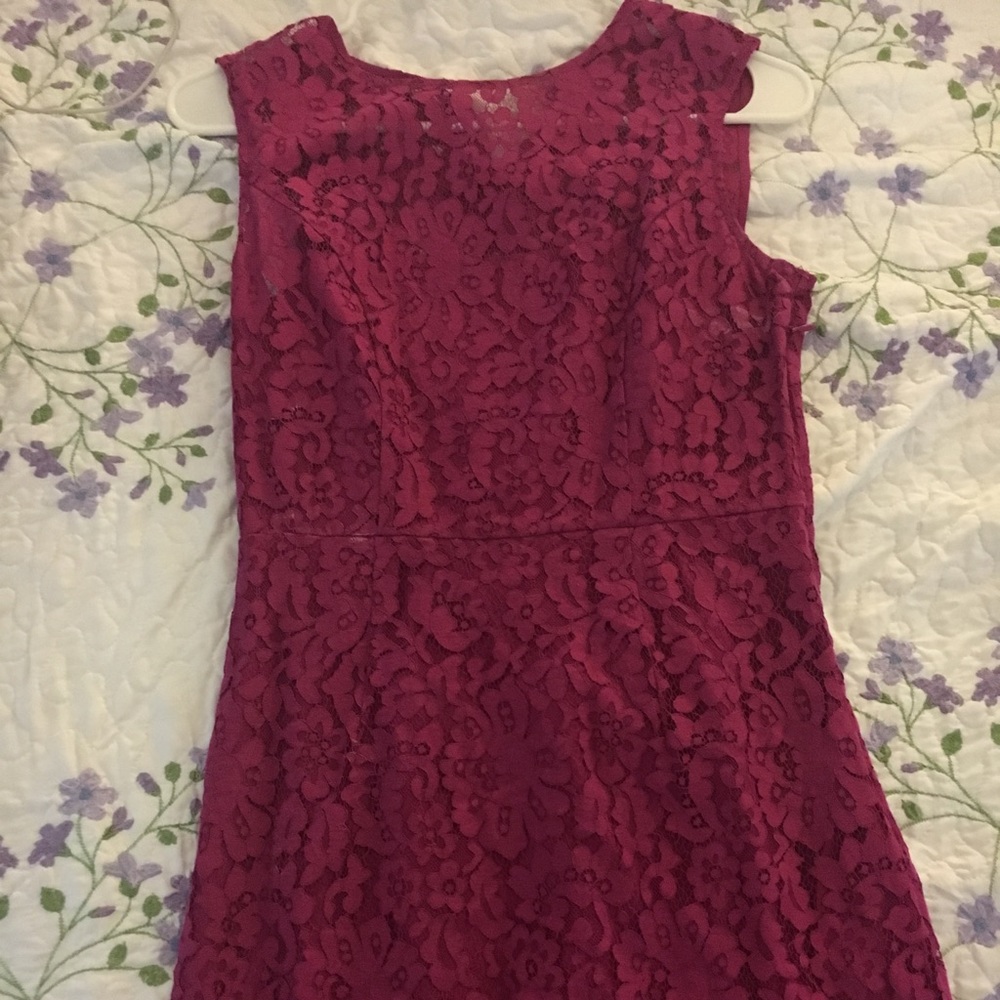 New York & Company Size Small Lace Dress