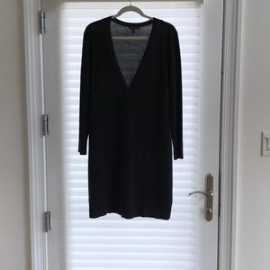 Eileen Fisher Merino Long Cardigan