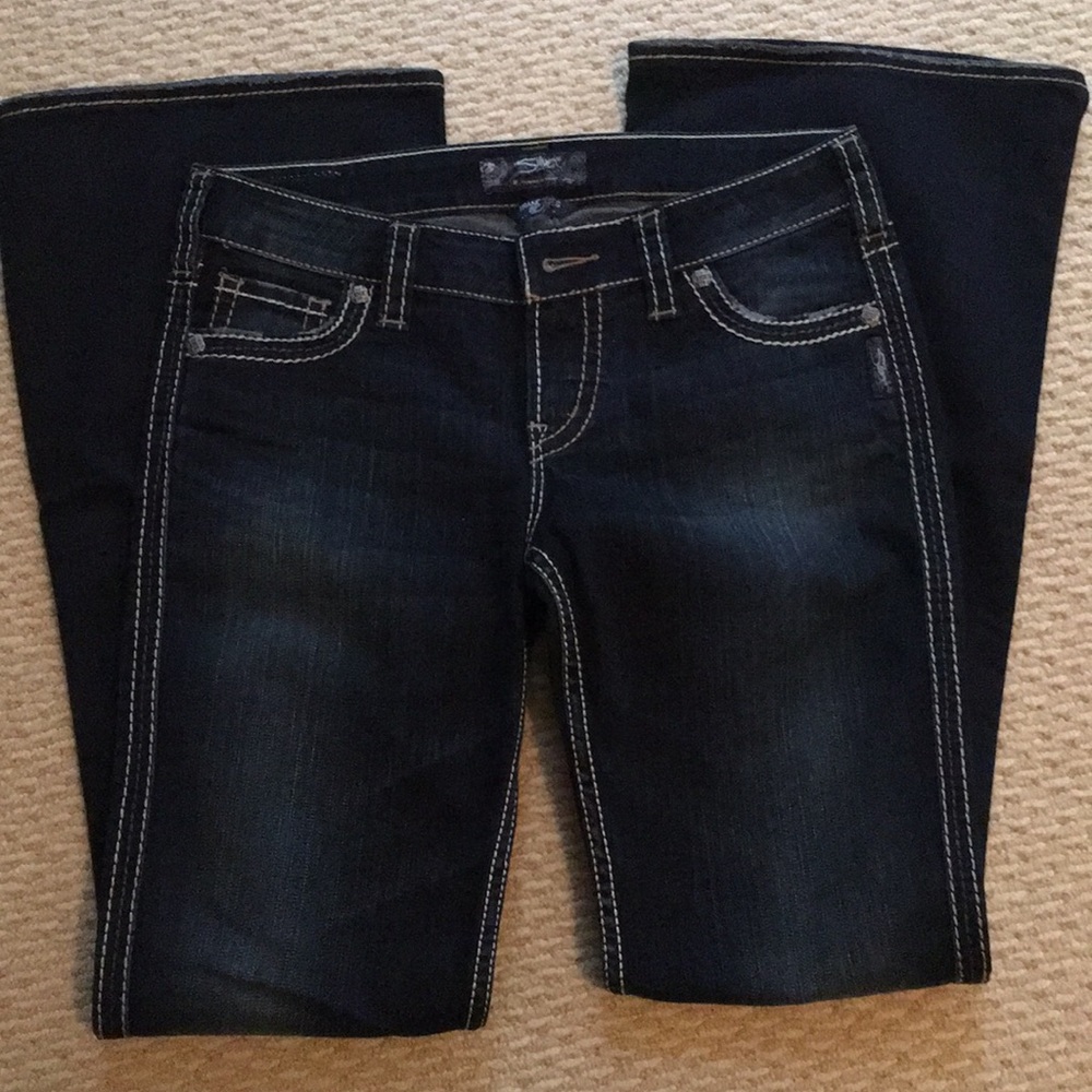 Excellent condition silver jeans! Size 29/33
