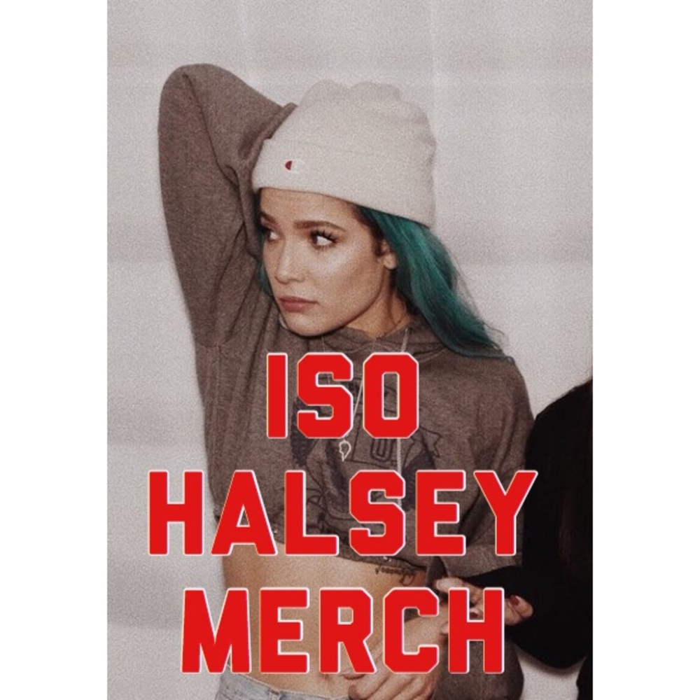 ISO !! HALSEY MERCHANDISE