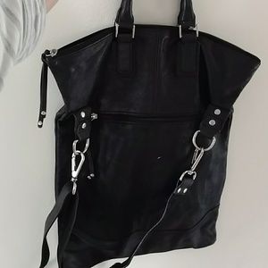 Maurizio Taiuti leather cross body bag