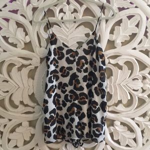 Show Me Your Mumu leopard romper!!