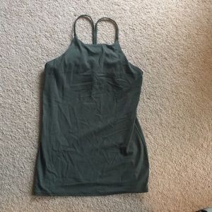 Lululemon power pose tank top