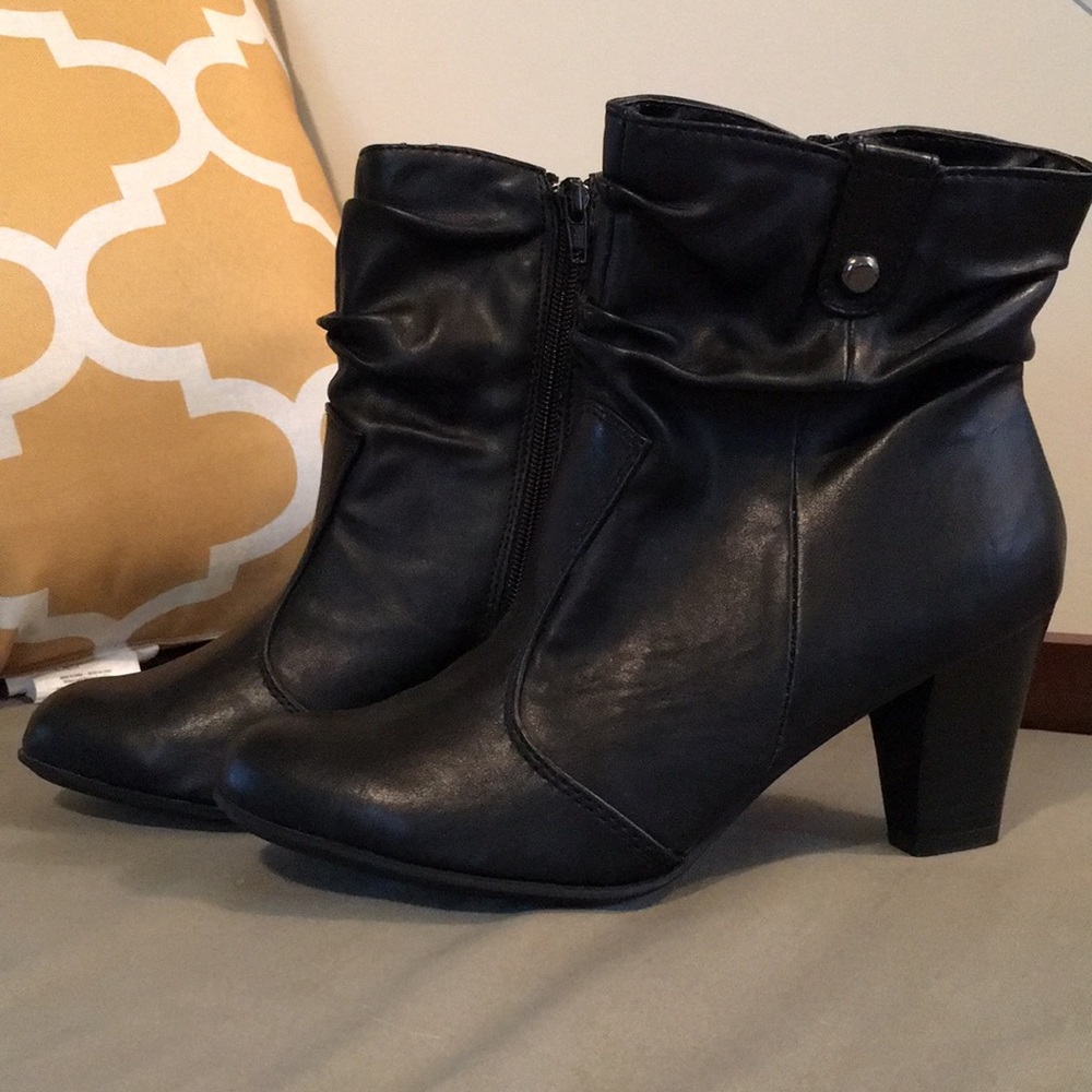 Heeled Ankle Boots