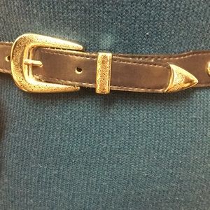 💜NWOT Navy Blue Belt