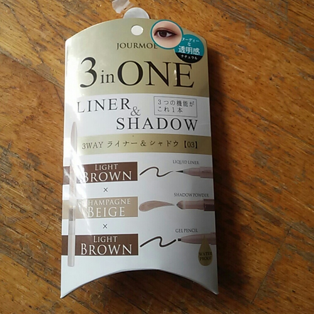 Jourmoe 3 in 1 shadow liner