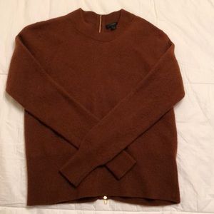 Boiled wool Jcrew sweater