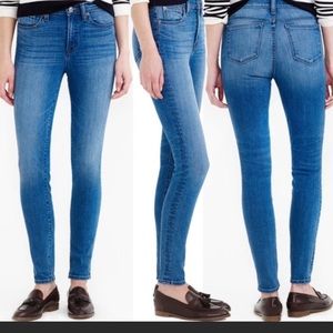 J Crew Hi Rise Skinny size 29