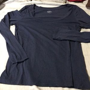 Long sleeved shirt