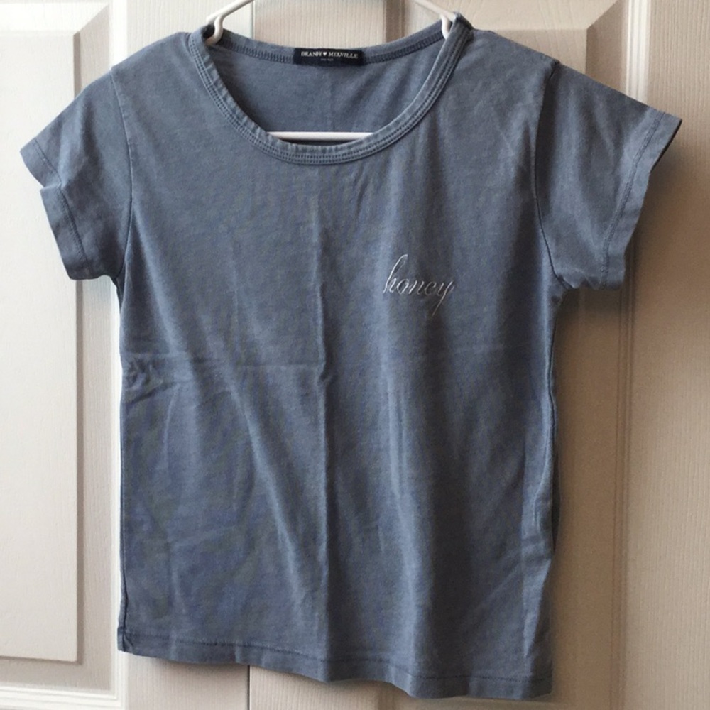 blue "honey" shirt RARE!
